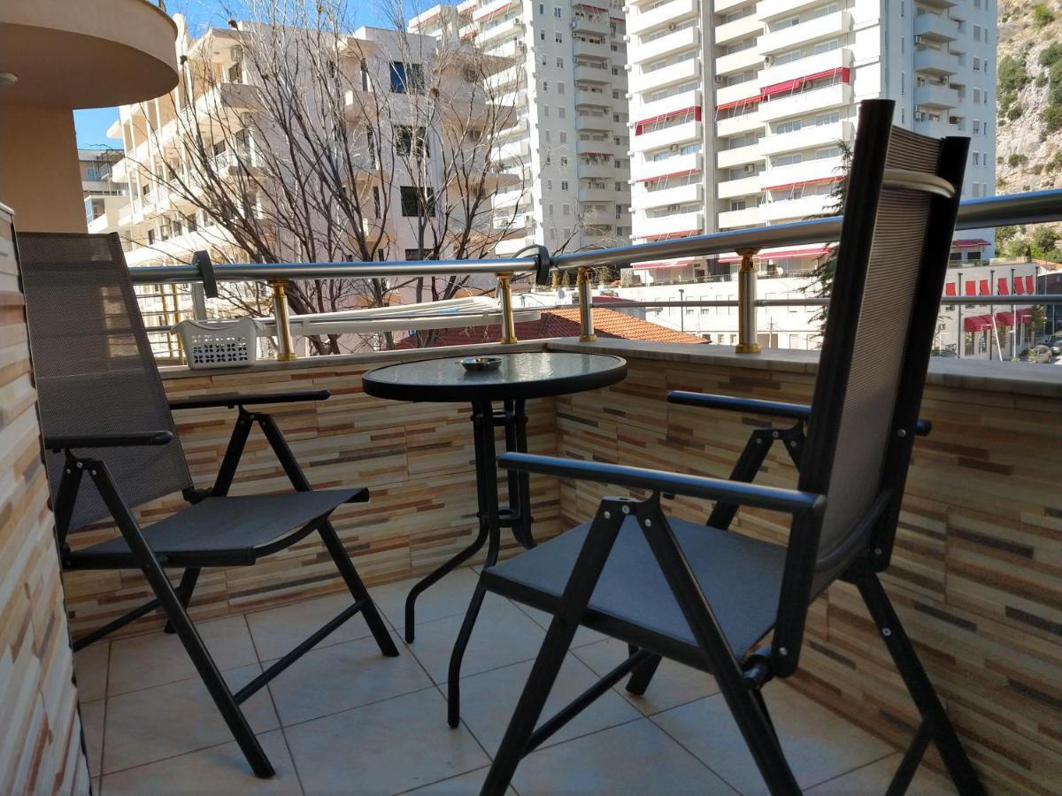 Sunset Apartment Shëngjin Extérieur photo
