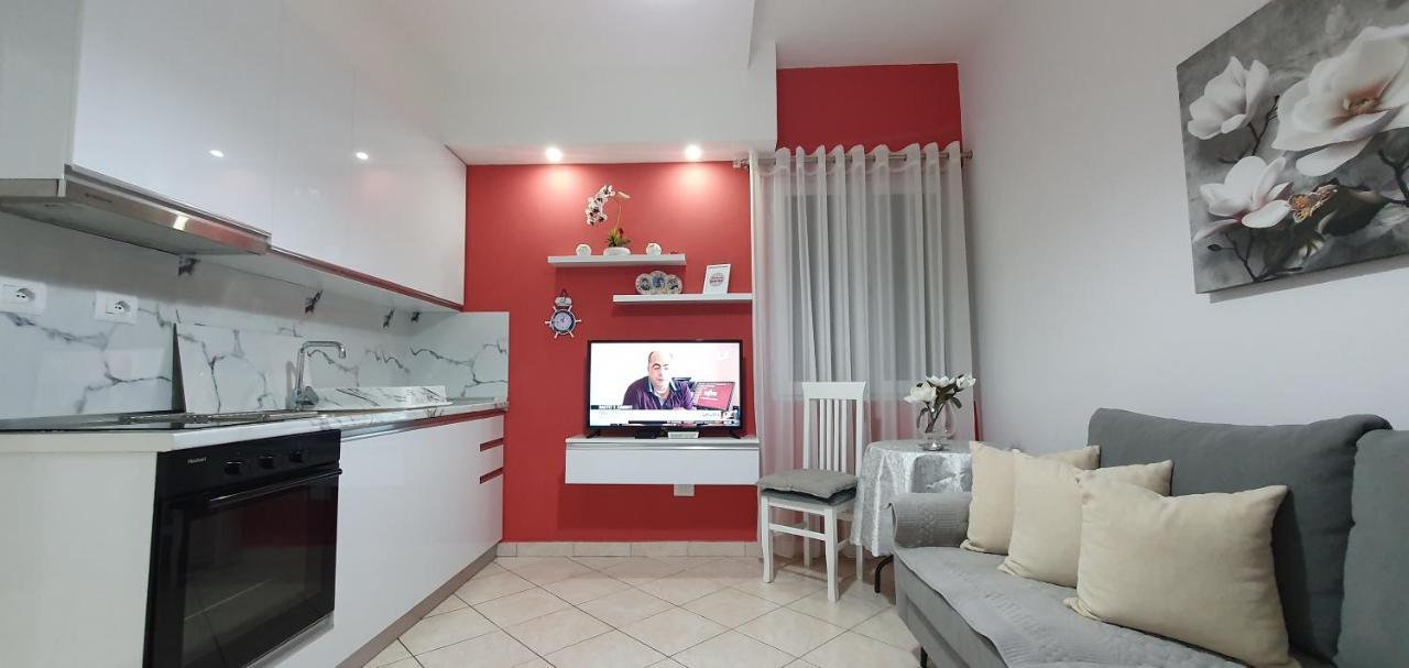 Sunset Apartment Shëngjin Extérieur photo