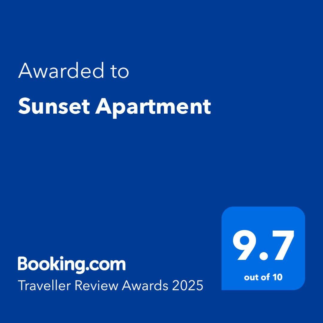 Sunset Apartment Shëngjin Extérieur photo